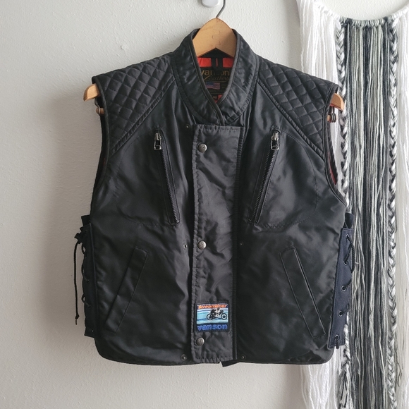 vanson streamliner vest